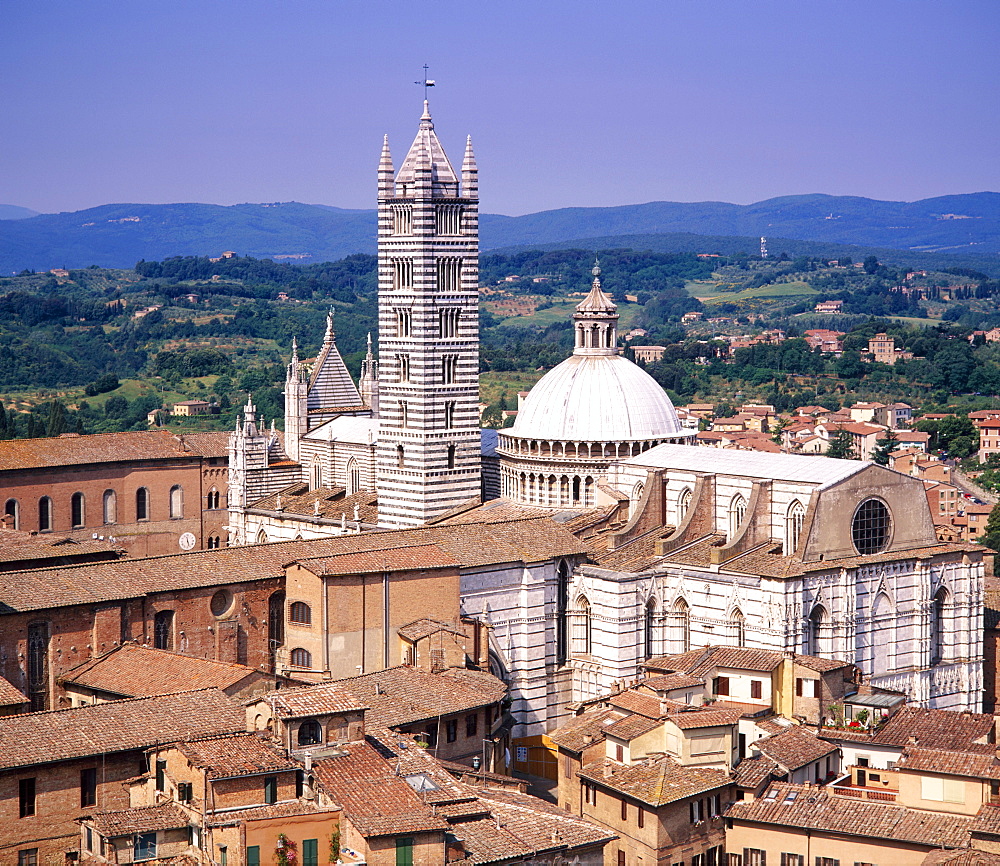 The Duomo, Siena, Tuscany, Italy 