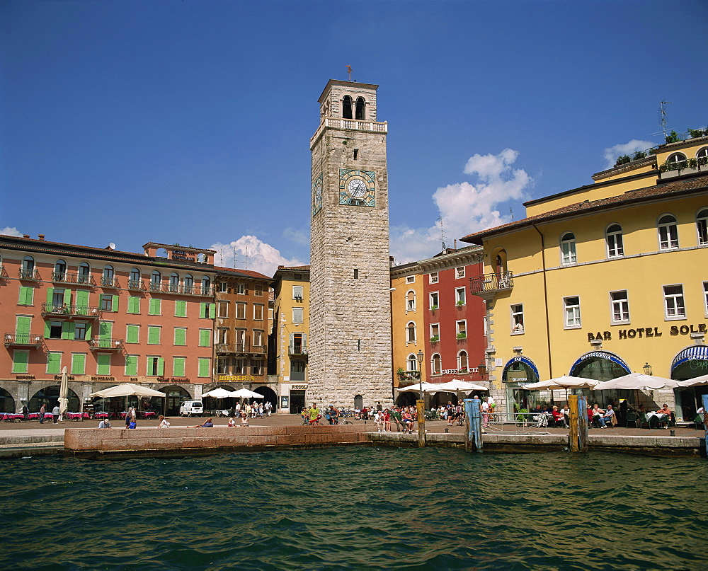 Riva del Garda, Lago di Garda, Italian Lakes, Italy, Europe