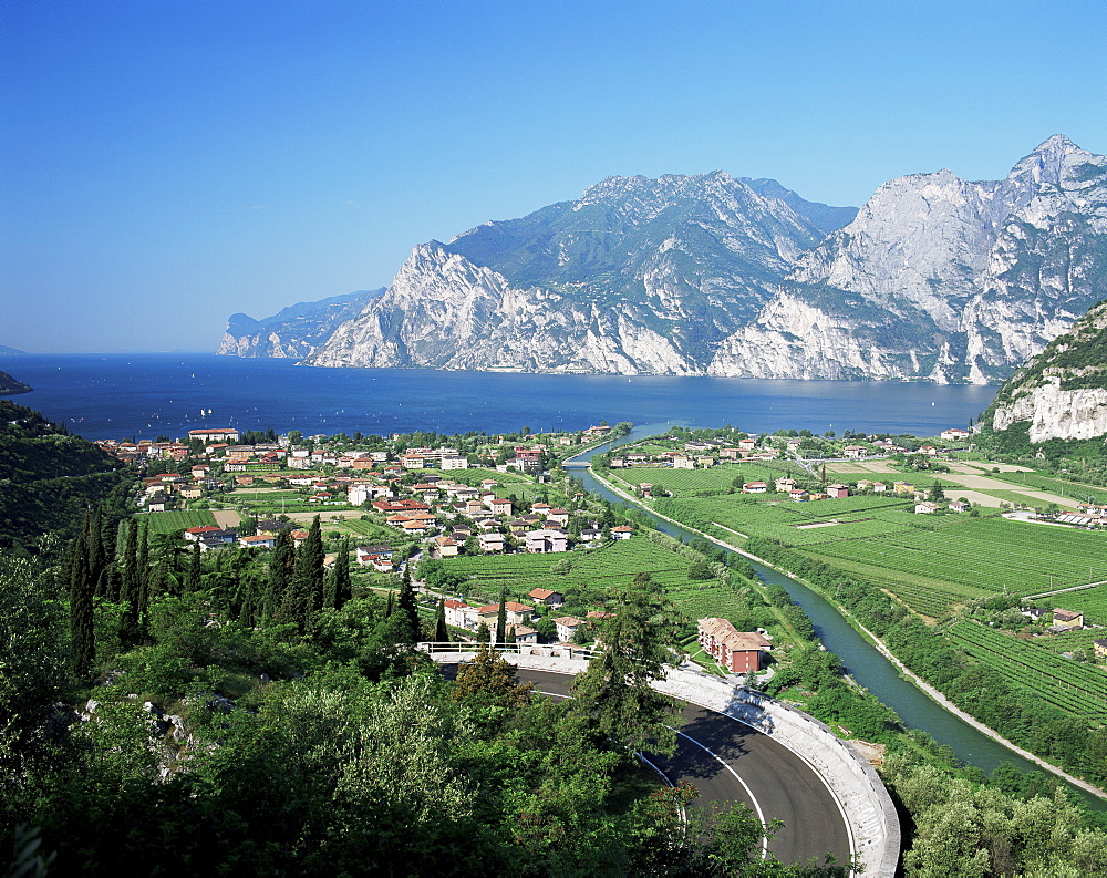 Torbole, Lake Garda, Lombardy, Italian Lakes, Italy, Europe