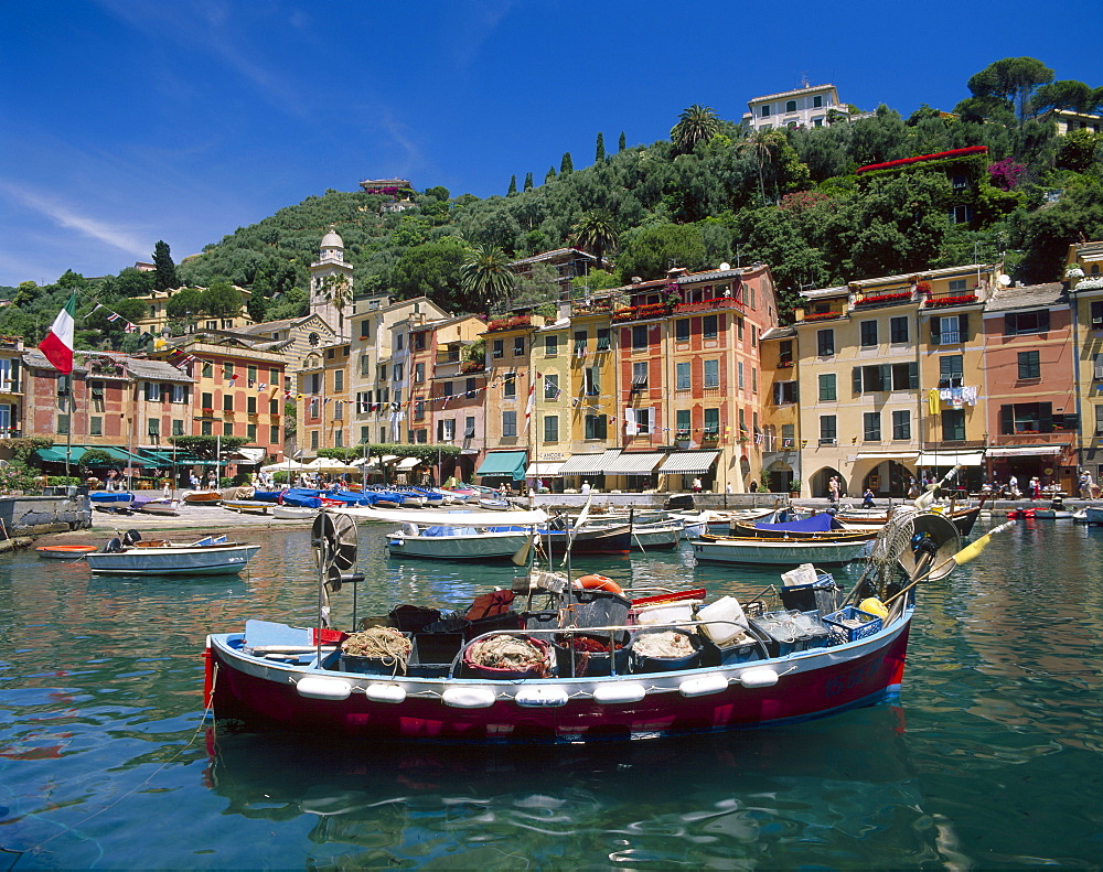 Portofino, Riviera di Levante, Liguria, Italy *** Local Caption ***