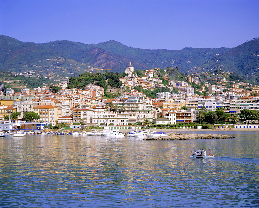 San Remo, Italian Riviera, Liguria, Italy