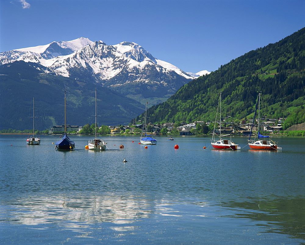 Zell am See, Hohe Tauren Region, Austria, Europe