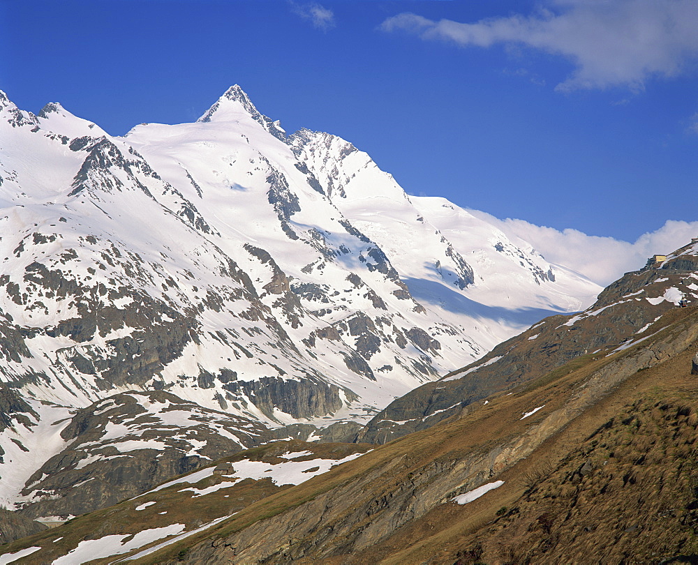 Hohe Tauren National Park region, Grossglockner, 3797m, Austria, Europe