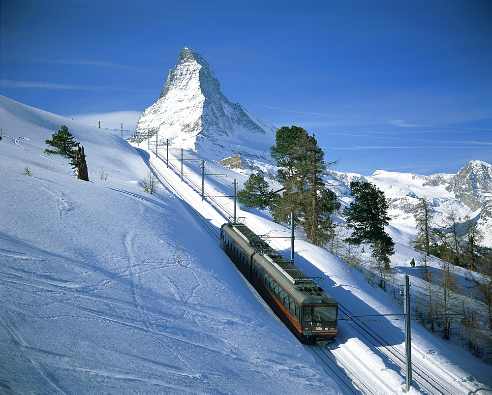 The Matterhorn, Switzerland, Europe