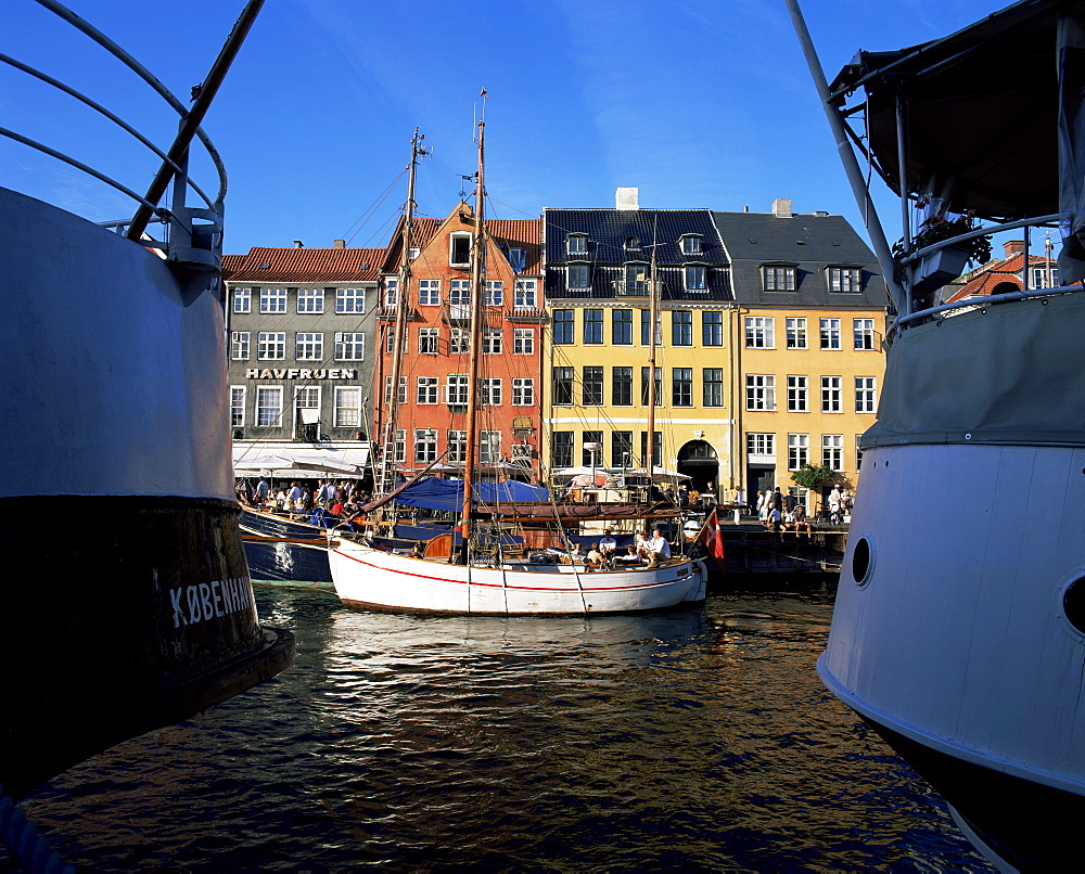 Nyhavn, Copenhagen, Denmark, Scandinavia, Europe