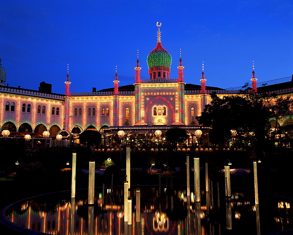 Tivoli, Copenhagen, Denmark, Scandinavia, Europe