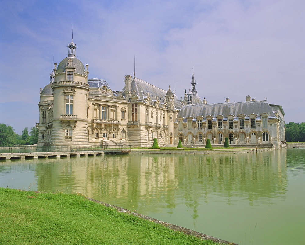 Chateau de Chantilly, Chantilly, Oise, France, Europe