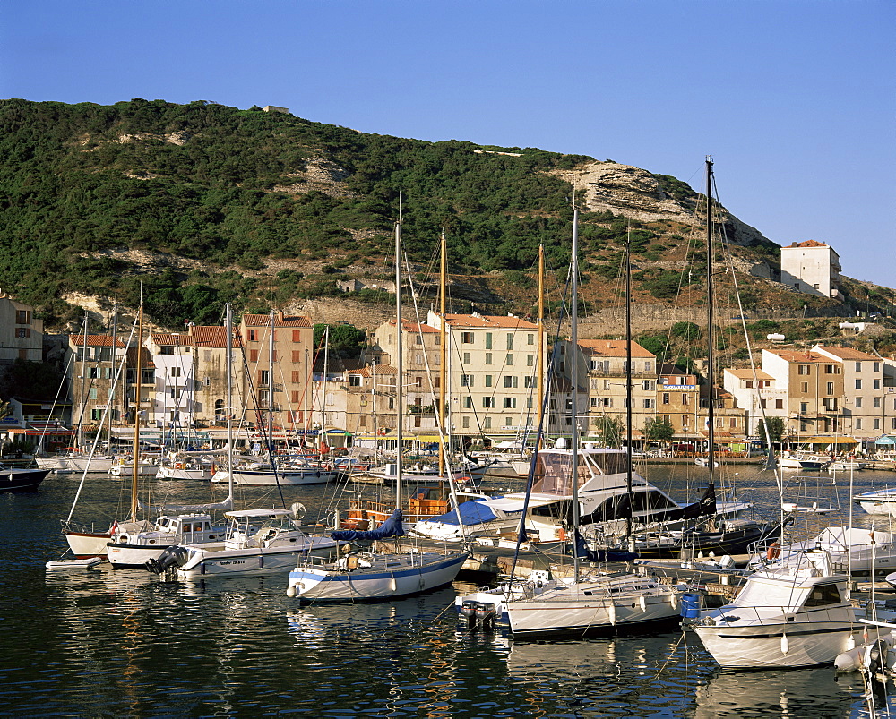 Bonifacio, Corsica, France, Mediterranean, Europe