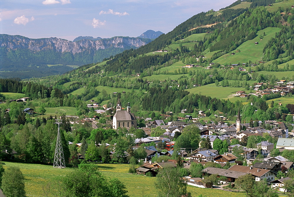 Kitzbuhel, Tirol (Tyrol), Austria, Europe