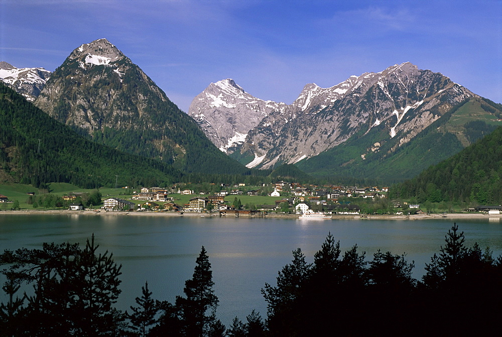 Lake Achensee and Pertisau, Tirol (Tyrol), Austria, Europe