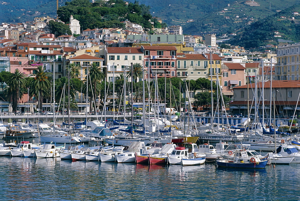 San Remo, Riviera di Ponente, Italian Riviera, Liguaria, Italy, Europe