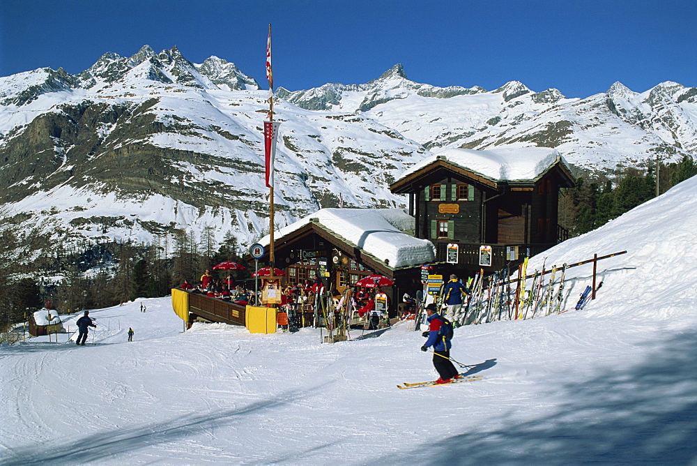 Zermatt ski resort, Switzerland, Europe