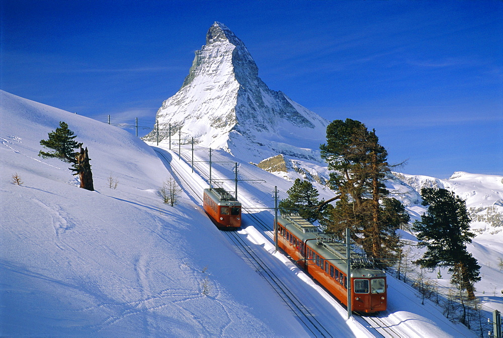 The Matterhorn, Zermatt, Switzerland, Europe