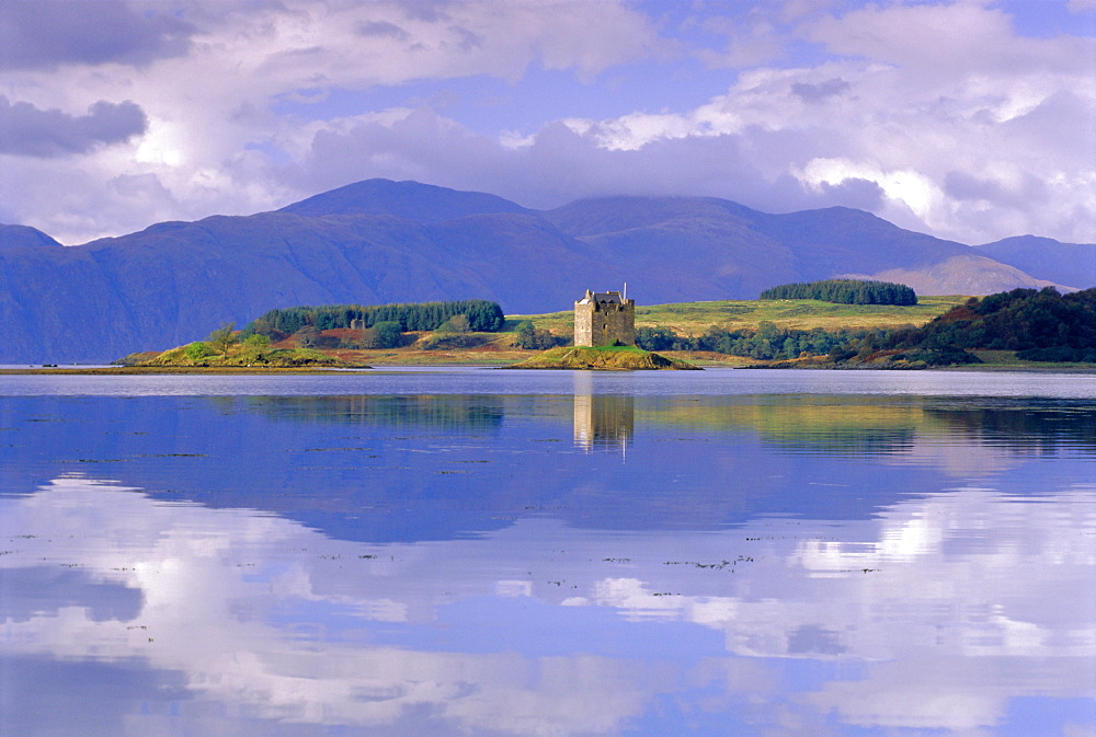 Castle Stalker, Argyll and Bute,  Scotland, UK, Europe