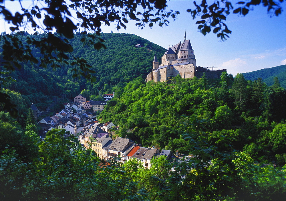 Vianden, Luxembourg, Benelux