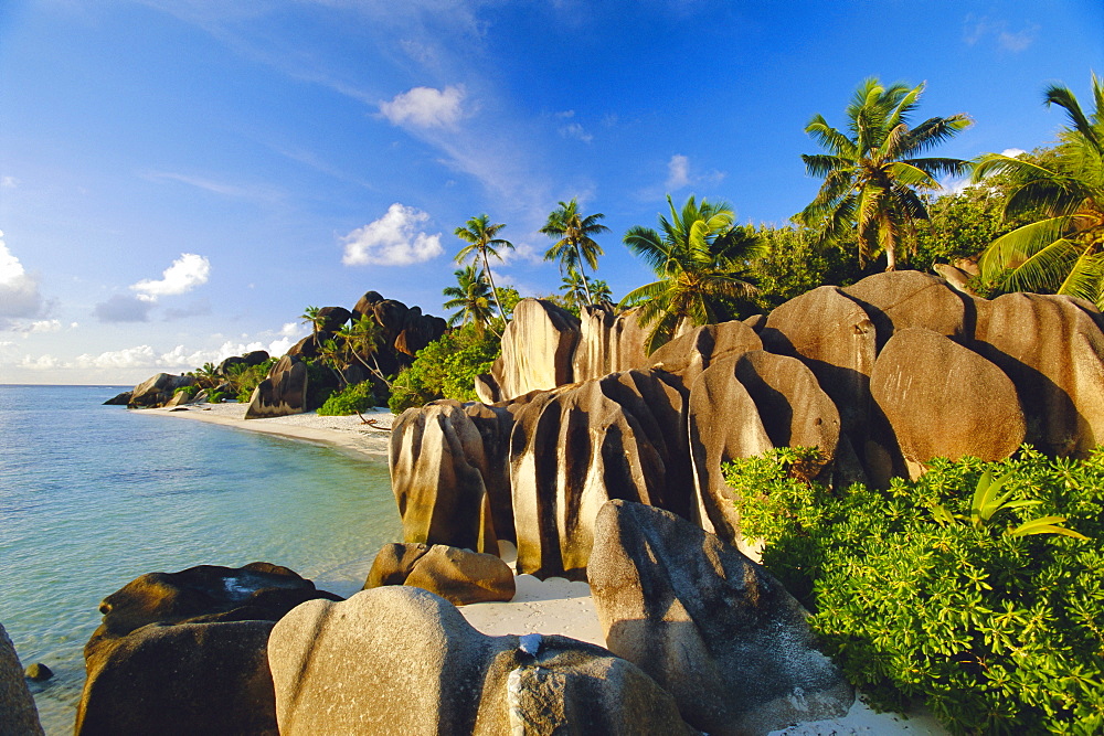 Anse Source d'Argent Beach, La Digue Island, Seychelles