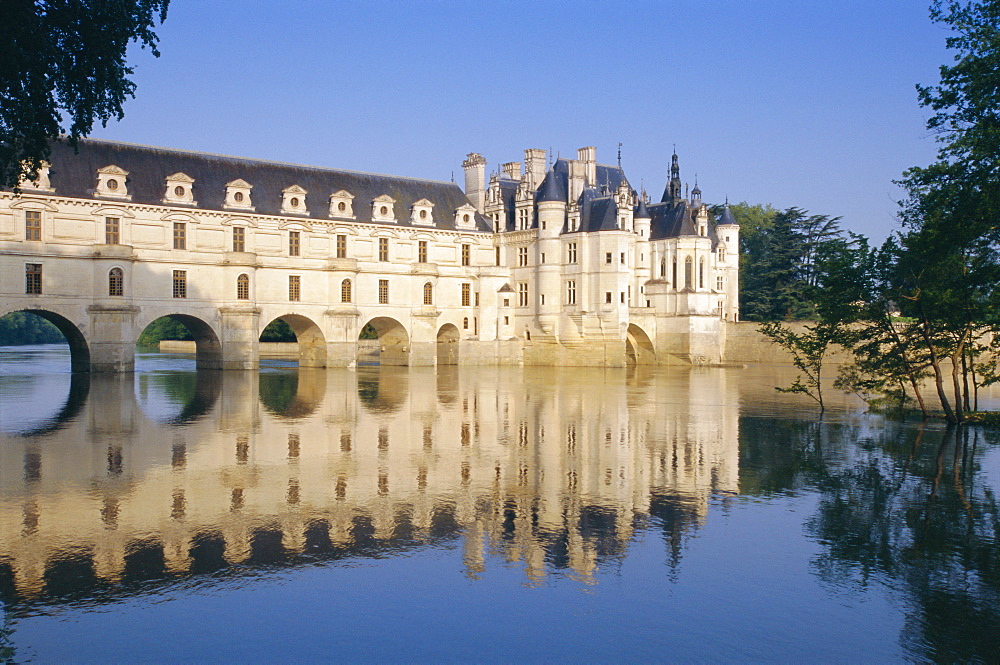 Chateau Chenonceaux, Pays de la Loire, France