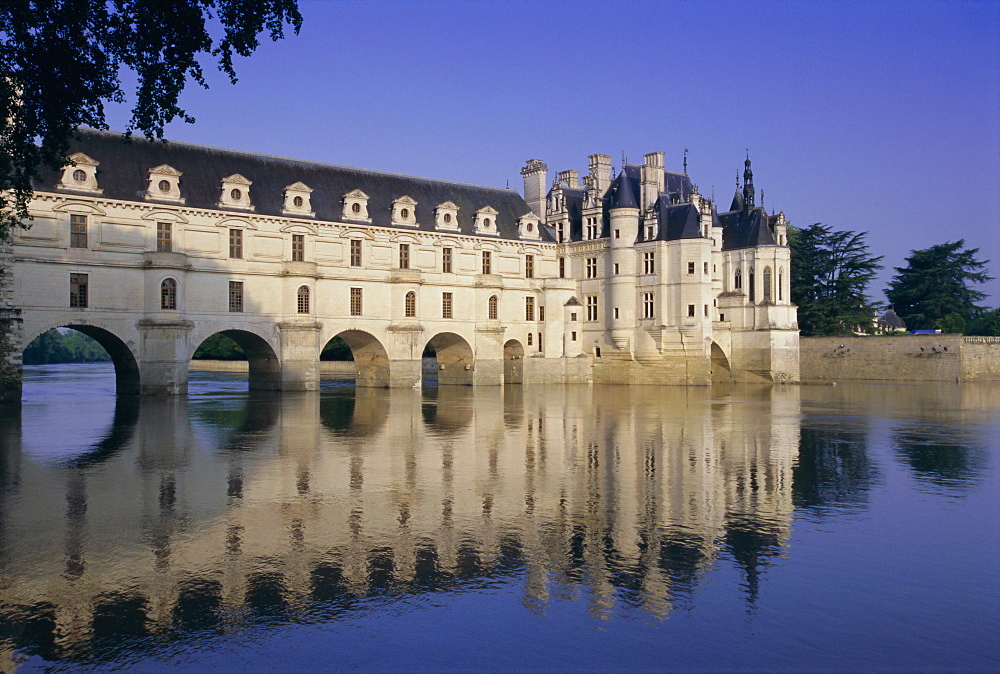 Chateau Chenonceaux, Pays de la Loire, France, Europe