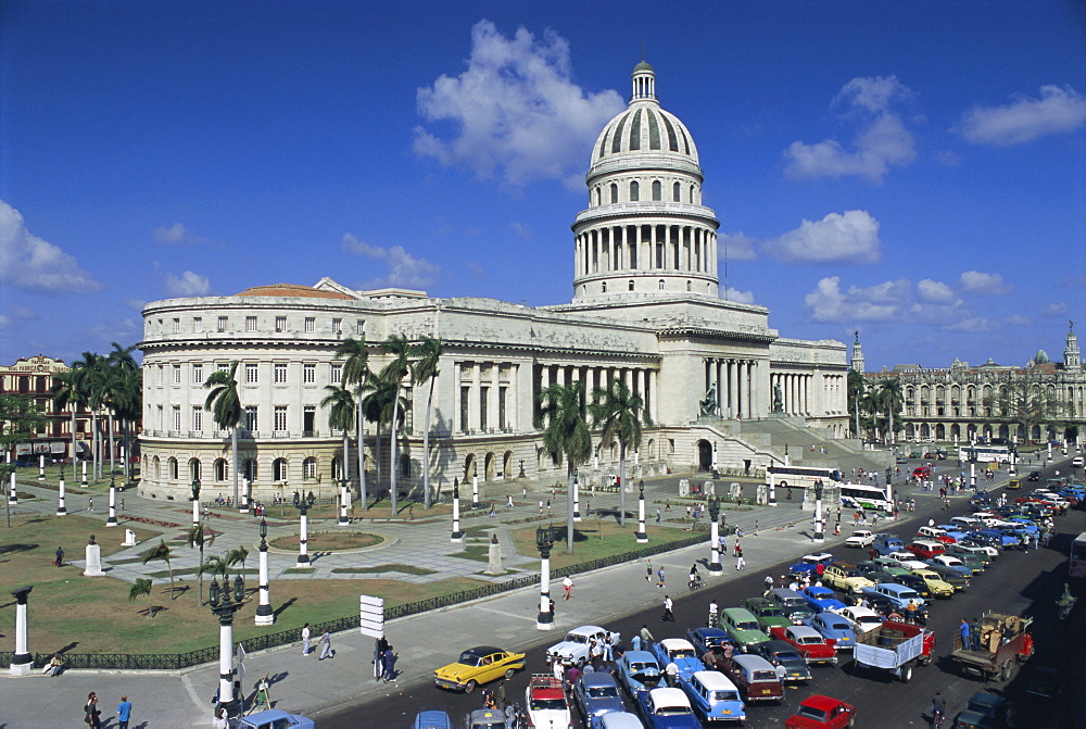 Capitolio Nacional building (Capitol), Centro Havana, Havana, Cuba, West Indies, Central America