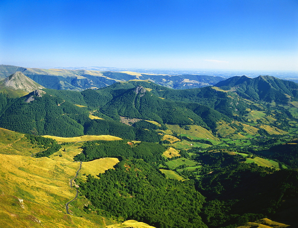 Massif Central, Auvergne Volcanoes National Park, France