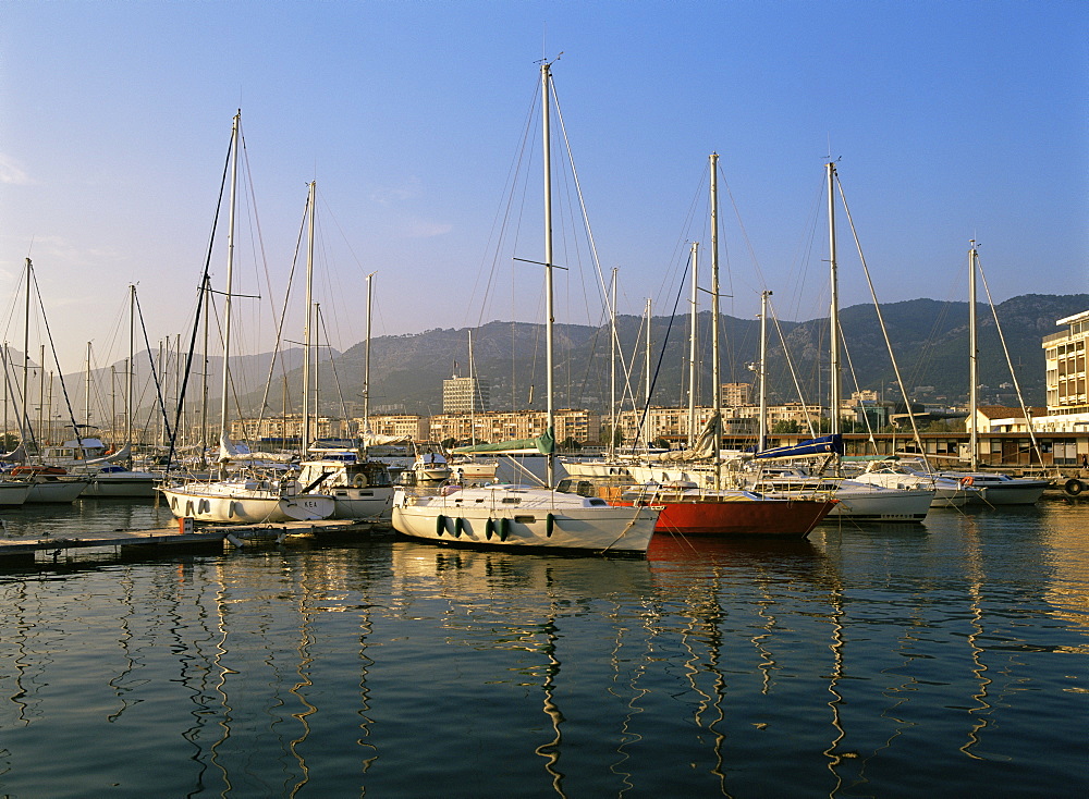 Port, Toulon, Var, Cote d'Azur, Provence, France, Mediterranean, Europe