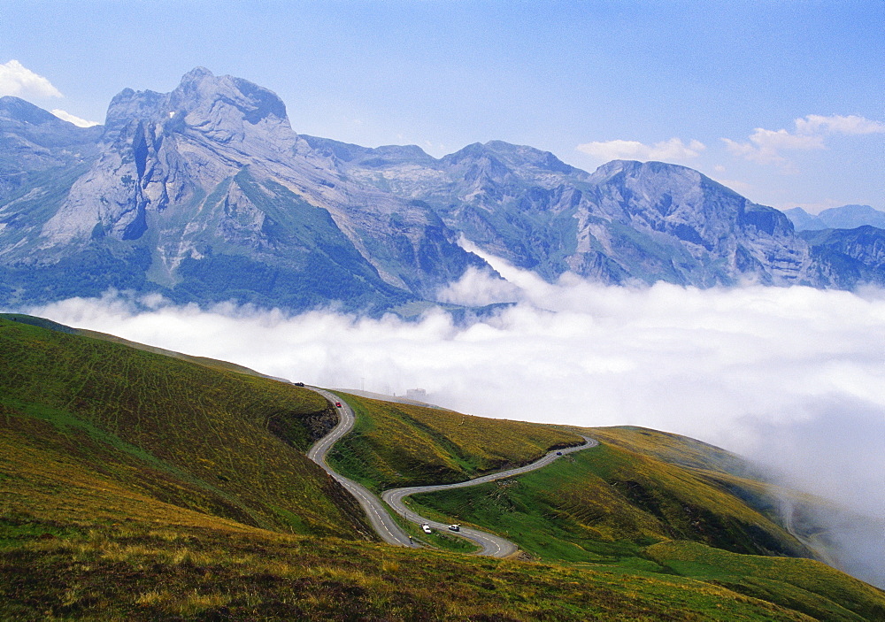 Col D'Aubisque, Pyrenees Atlantiques, Aquitaine, France