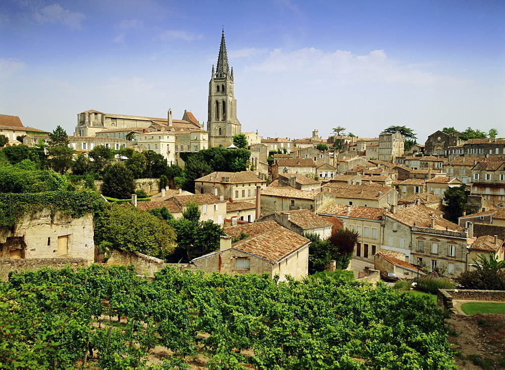 St. Emilion, Gironde, Aquitaine, France, Europe