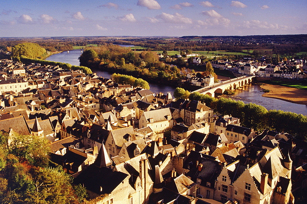 Chinon, Indre-et-Loire, Loire Valley, France