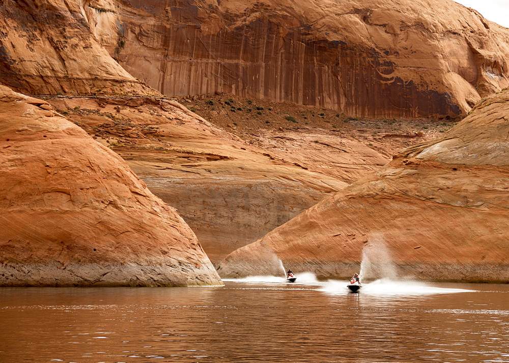 Moki Canyon, Lake Powell, Utah, United States of America, North America