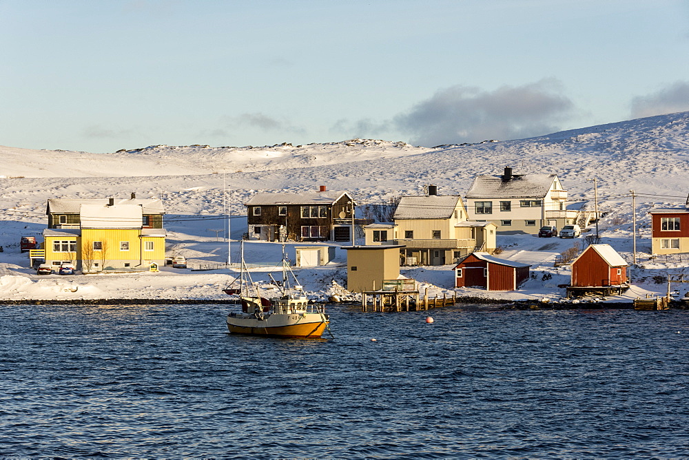 Havoysund, Finnmark, Arctic, northern Norway, Scandinavia, Europe