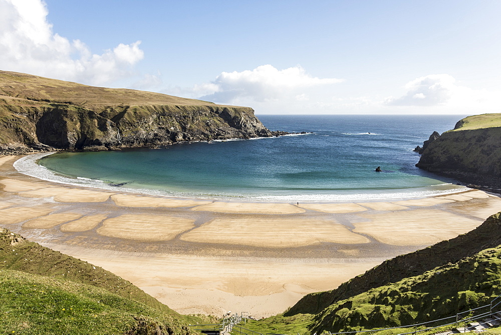 Trabane Bay, Malin Beg, County Donegal, Ulster, Republic of Ireland, Europe