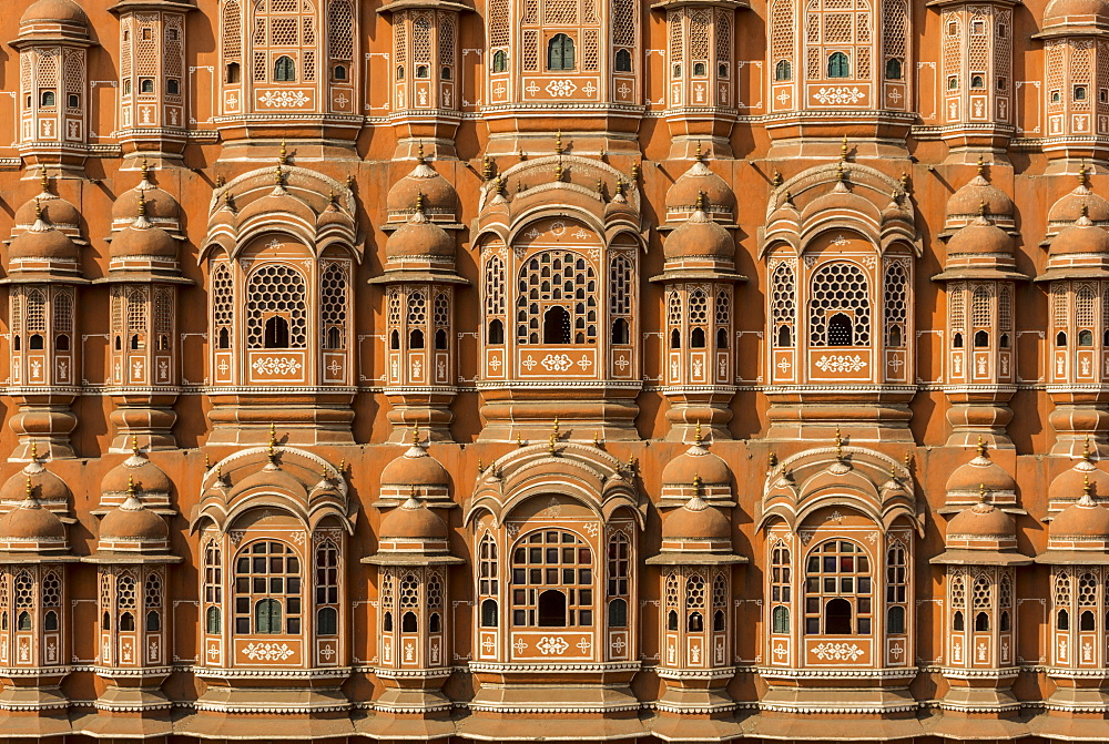 Hawa Mahal, Jaipur, Rajasthan, India, Asia