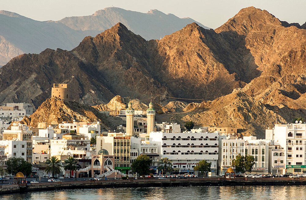 Muttrah port, Muscat, Oman, Middle East