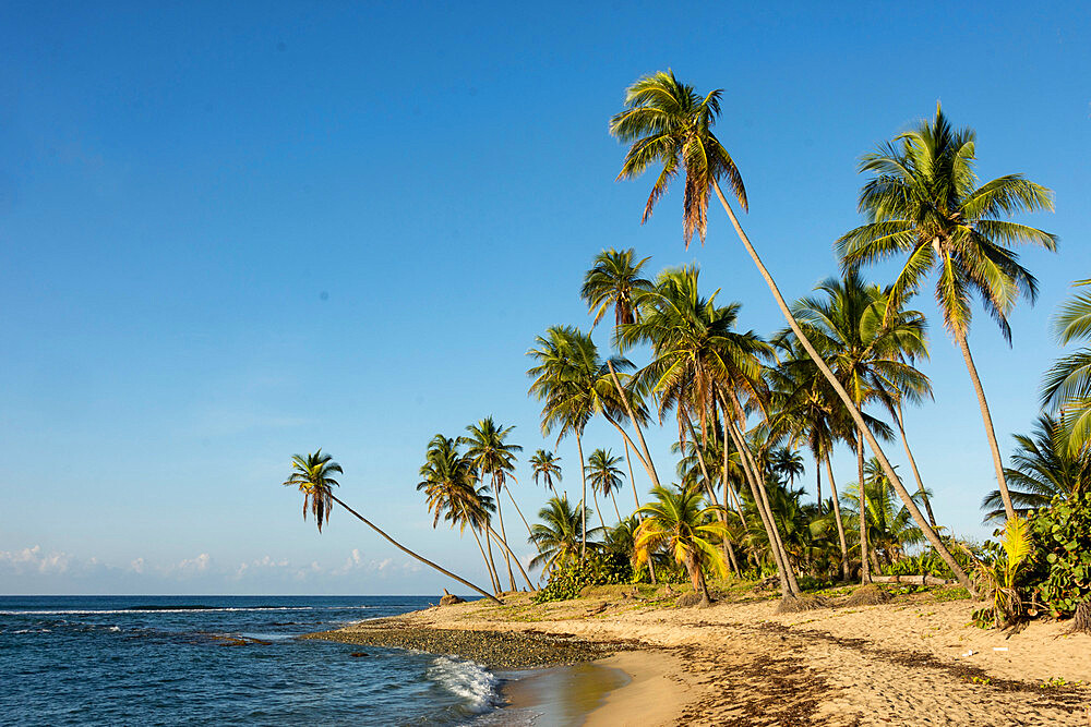 Playa Los Bohios, Maunabo, south coast of Puerto Rico, Caribbean, Central America