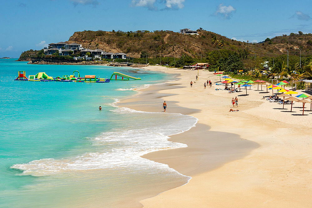 Deadwood Beach, Antigua, Antigua and Barbuda, Leeward Islands, West Indies, Caribbean, Central America