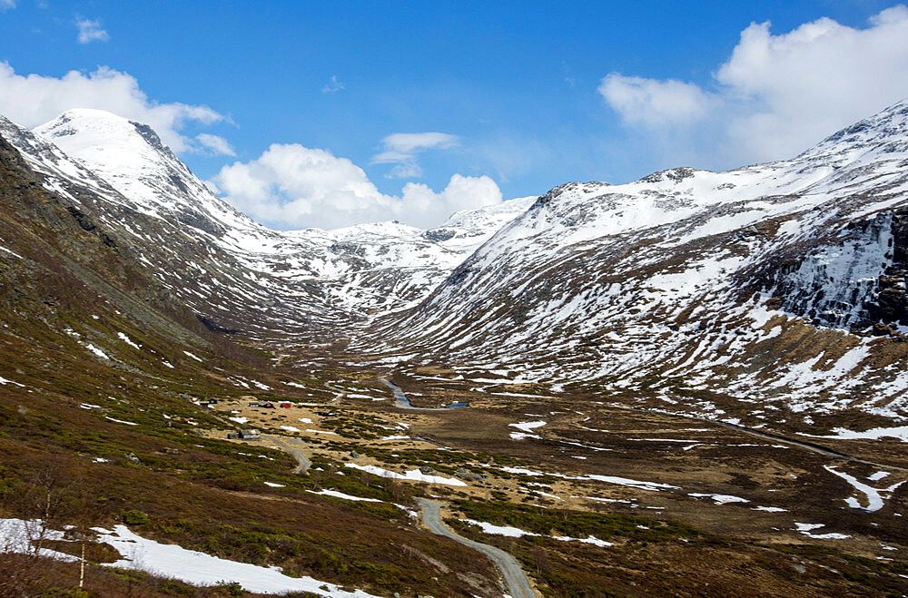 Bergsdale in Sognefjell mountains, above Skjolden, Norway, Scandinavia, Europe