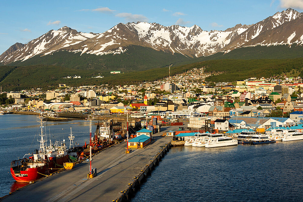 Ushuaia, Tierra del Fuego, Argentina, South America