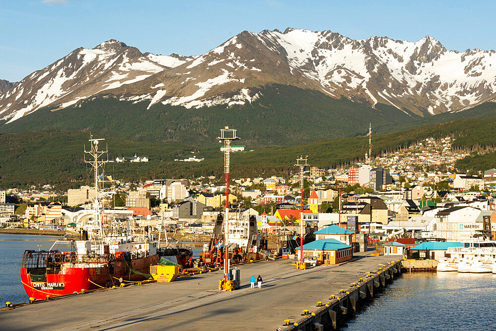 Ushuaia, Tierra del Fuego, Argentina, South America