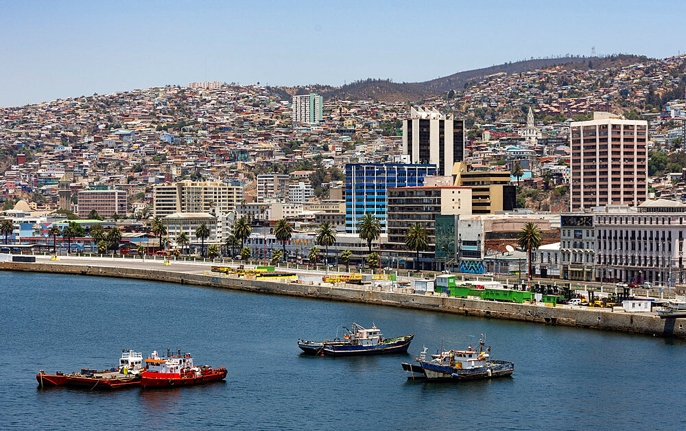 Valparaiso, Chile, South America