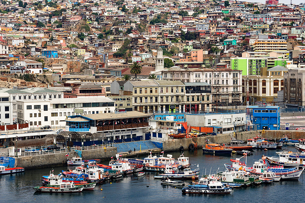 Valparaiso, Chile, South America