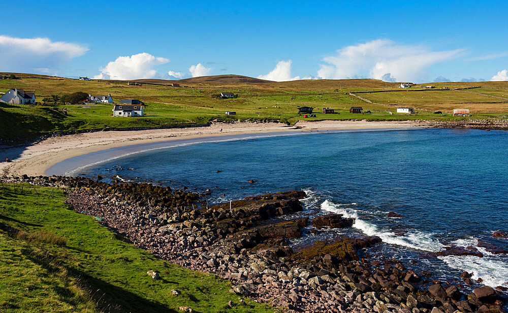 Bay of Stoer, north of Lochinver, North West Highlands, Scotland, United Kingdom, Europe