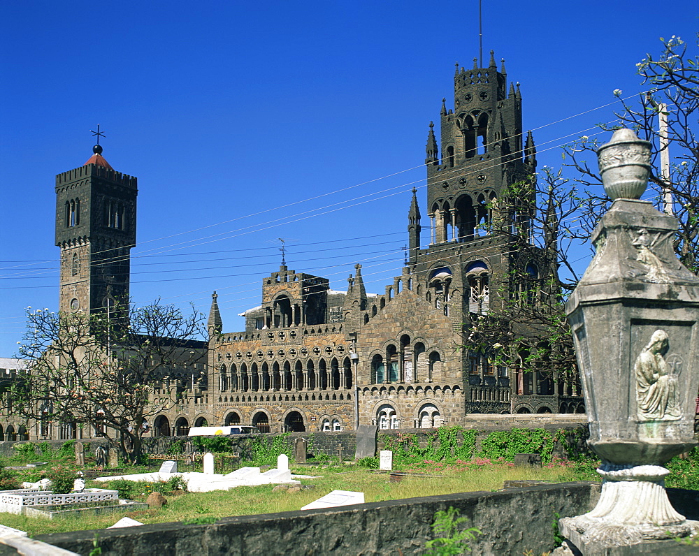 St. Mary's Cathedral, Kingstown, St. Vincent, Windward Islands, West Indies, Caribbean, Central America