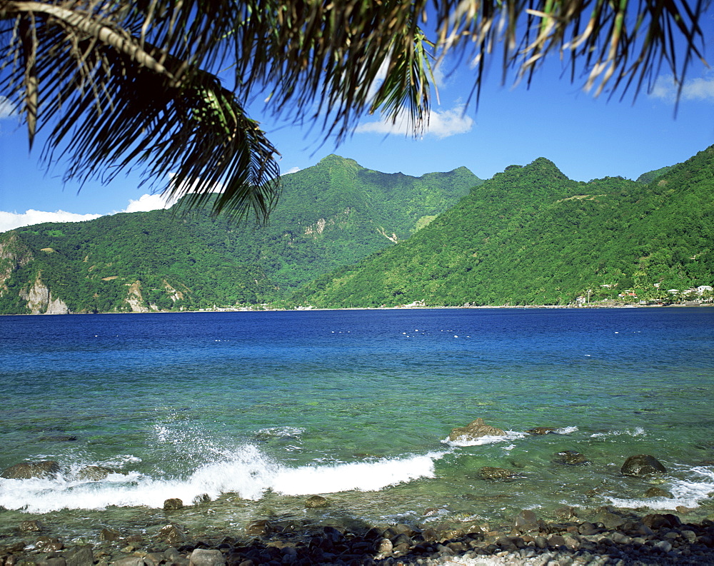 Soufriere Bay, Dominica, Windward Islands, West Indies, Caribbean, Central America