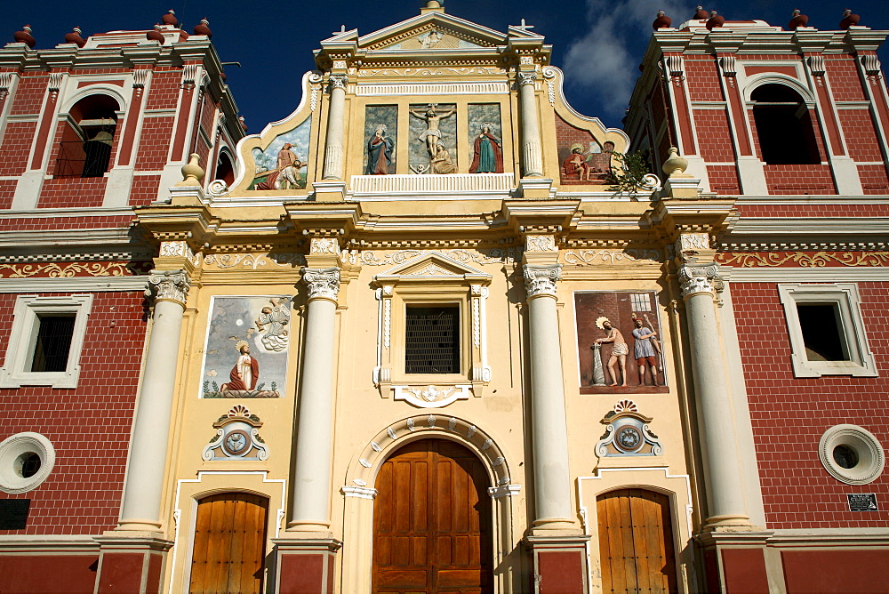 Calvario church, Leon, Nicaragua, Central America