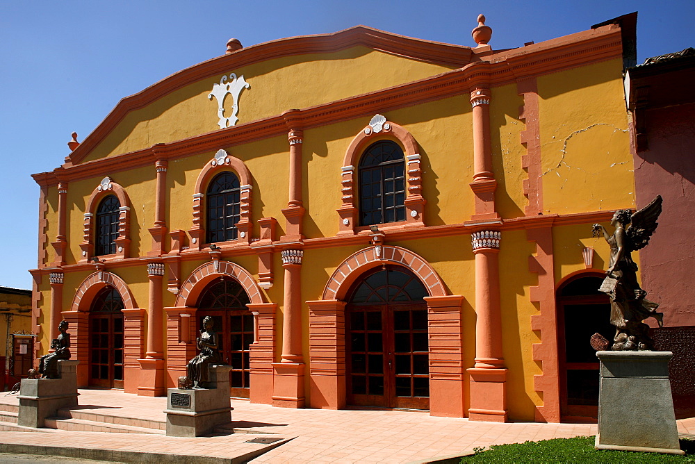 Theatre, Leon, Nicaragua, Central America