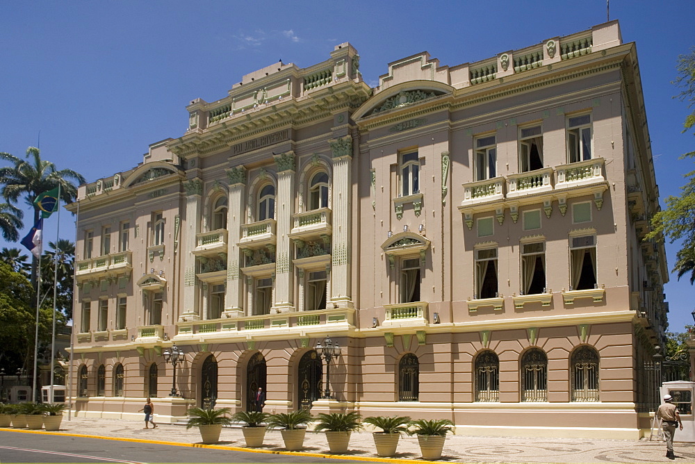 Governor's Palace, Recife, Pernambuco, Brazil, South America