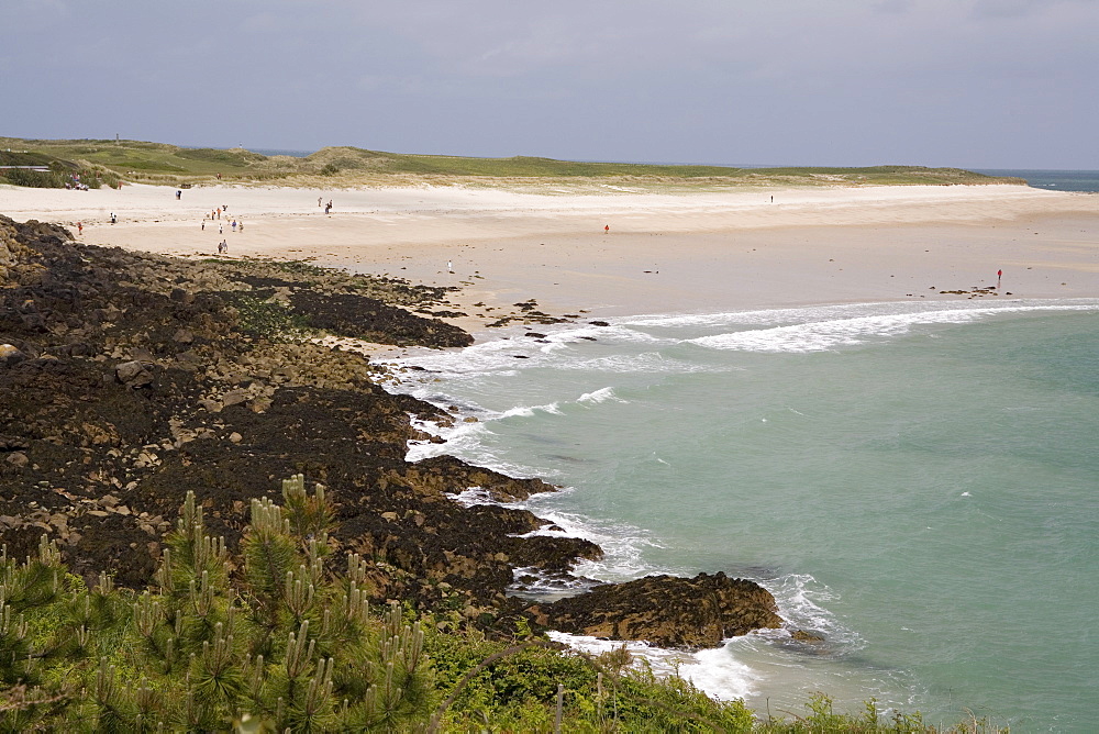 Shell Beach, Herm, Channel Islands, United Kingdom, Europe