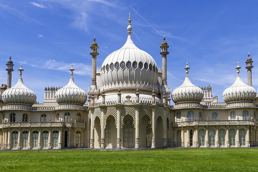 Royal Pavilion, Brighton, Sussex, England, United Kingdom, Europe