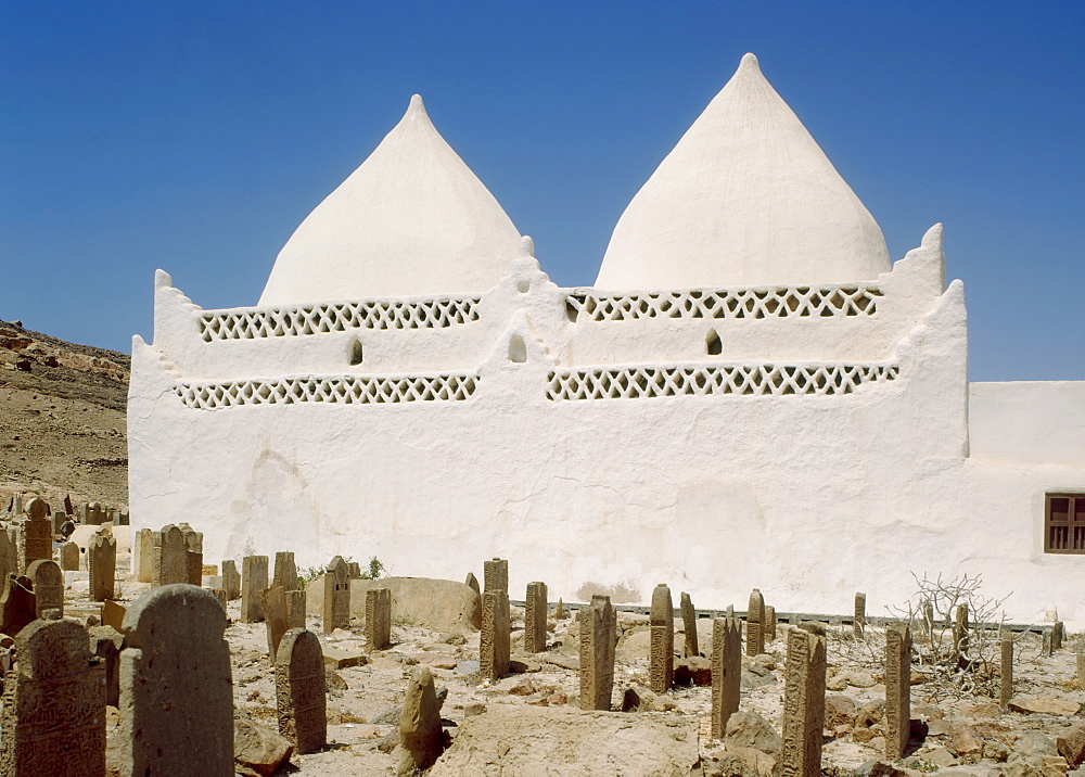 Bin Ali's tomb, Dhofar, Oman, Middle East