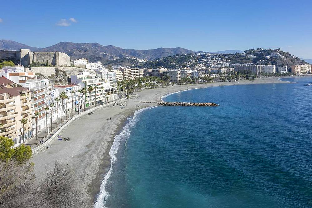 Almunecar, Costa del Sol, Andalucia, Spain, Mediterranean, Europe